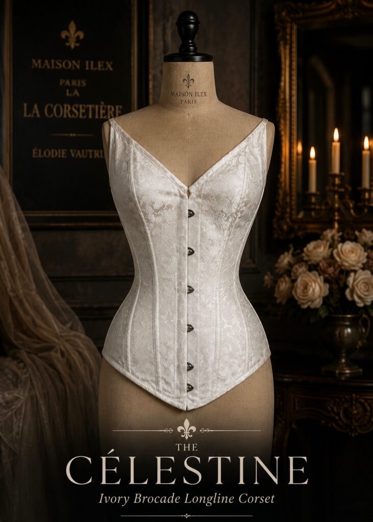 The Célestine Longline Corset