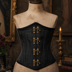 The Zagora Steel-Boned Underbust Corset