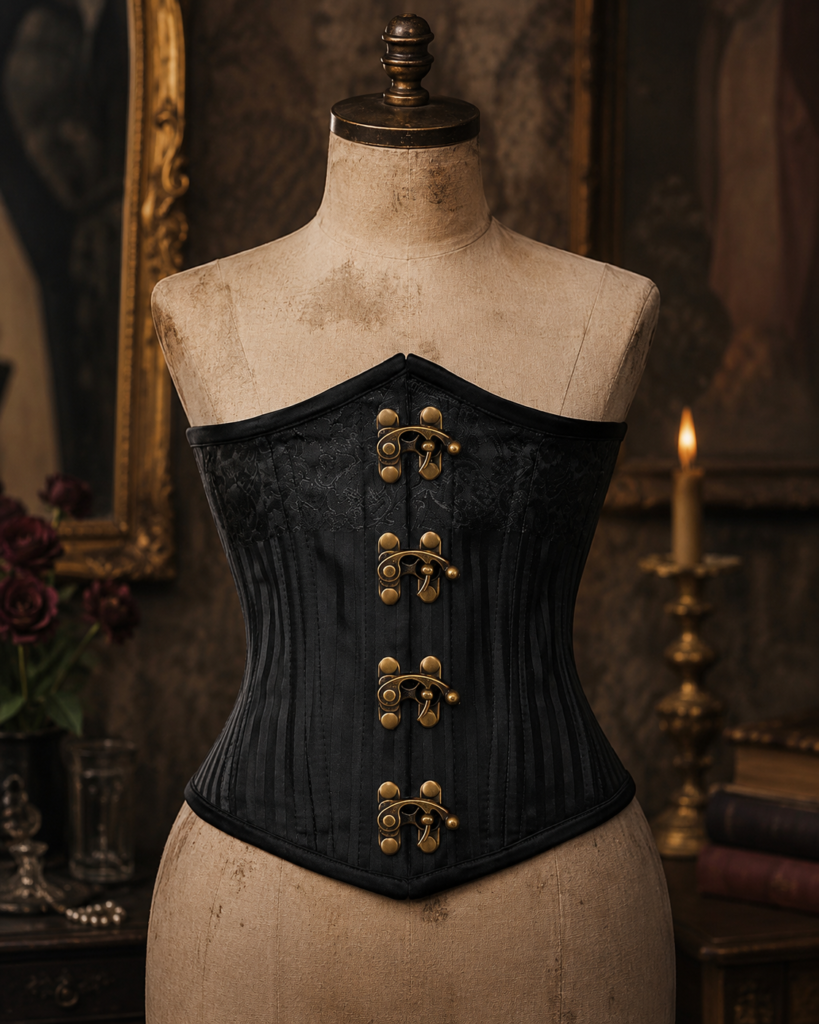The Zagora Steel-Boned Underbust Corset